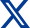 X logo