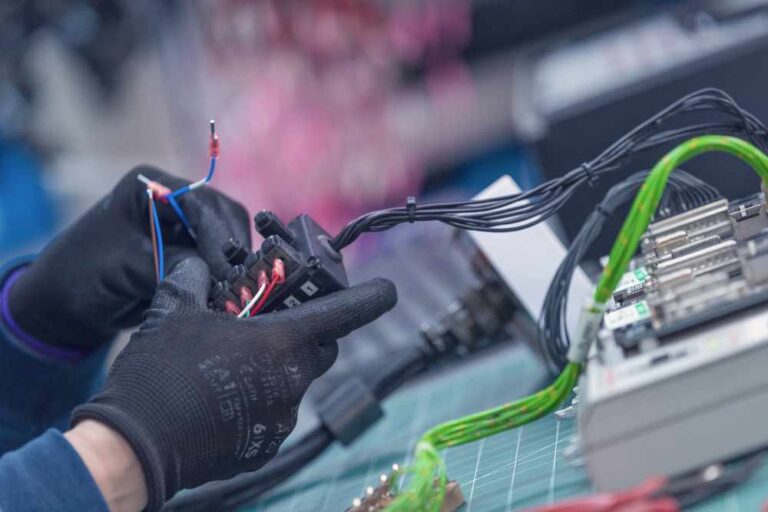 cable manufacturing process